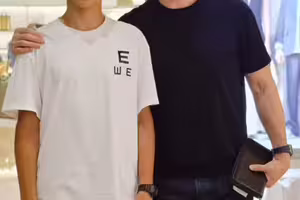 帥兒暑假回台暴風抽高！黃少祺驕傲曝合照 粉絲狂讚：高顏質父子