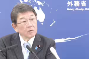 中國記者逼問「台灣屬於中國？」　日本外相「1招神級反制」百萬人讚爆