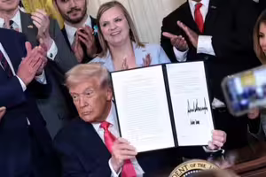 快訊/川普簽了!白宮:「台灣保證實施法」正式生效 快訊/川普簽了!白宮:「台灣保證實施法」正式生效