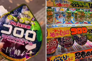 日本超紅味覺糖「出新包裝」？她吸一口秒吐喊恐怖　網細看驚：要抗議