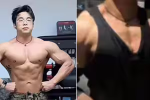 26歲健美網紅睡夢中猝逝！生前照流出「身體早已求救」