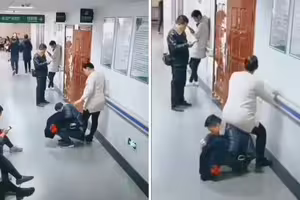 沒人肯讓座　夫貼心1動作羨煞眾人