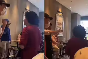 你害我沒法呼吸!女子怒趕外送員 店員1舉動大快人心 你害我沒法呼吸!女子怒趕外送員 店員1舉動大快人心