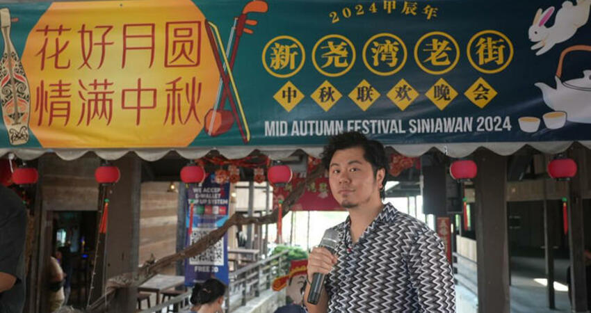 雙金歌手「享受當伍佰的感覺」 大馬迎中秋不烤肉改做這件事