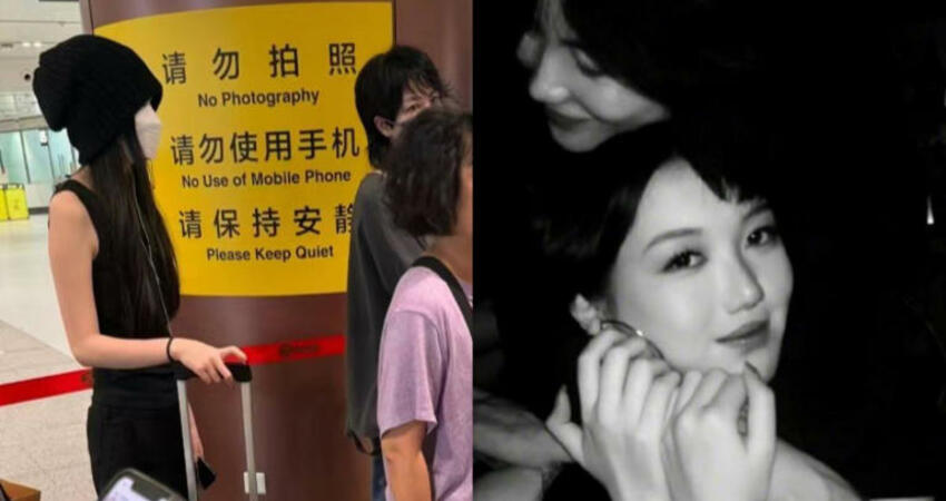 王菲18歲愛女變學霸！赴英讀倫敦大學 她送機相伴被目擊