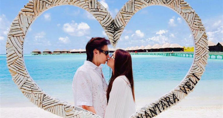 包偉銘結婚九週年！送愛妻劉依純奢華大禮 放閃甜說：可以予取予求