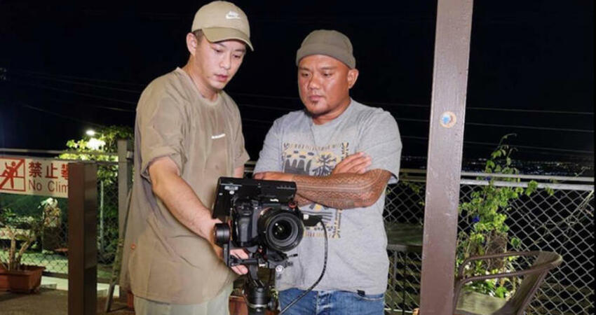 Junior無酬執導MV想起丸子 自掏腰包買器材被老婆問一句話