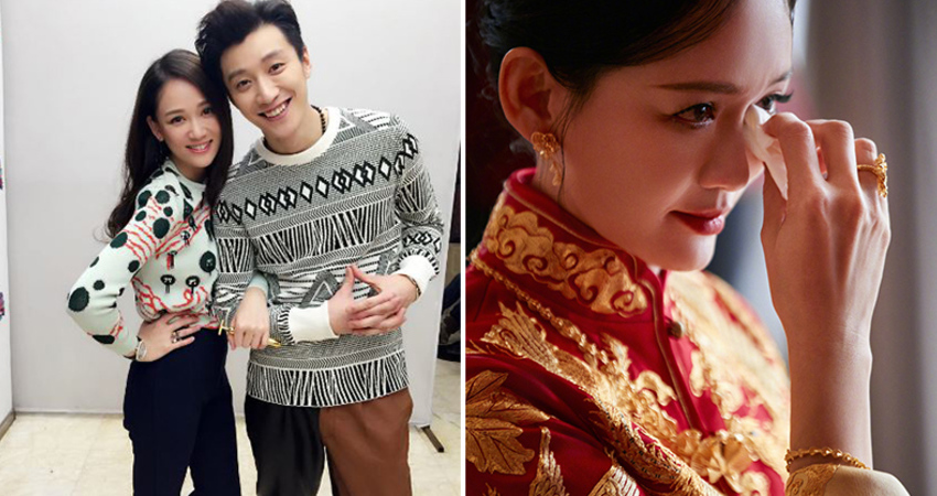 才風光完婚！知名男星「輕生離世」　陳喬恩心碎發聲了