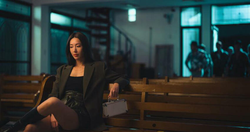 隋棠曬美腿當最辣女特務！掌握老公行程超專業 王陽明搞失蹤不回家