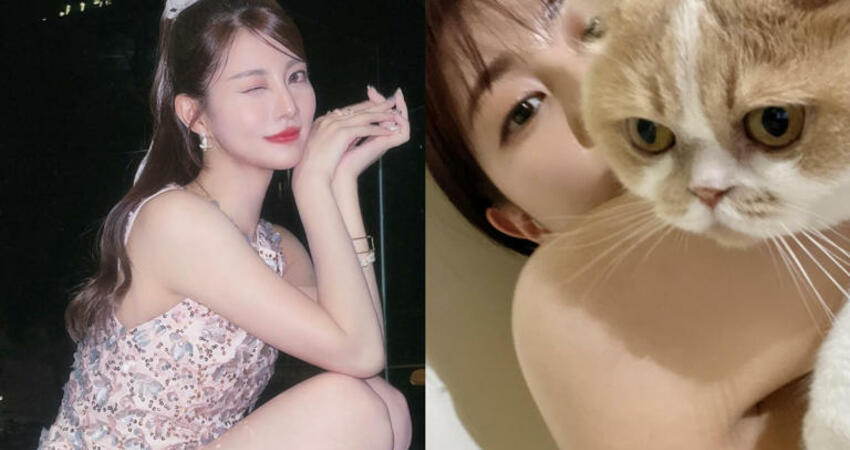 木曜女神曬貓「身上找不到布料」！ 破萬粉瘋狂放大搶看