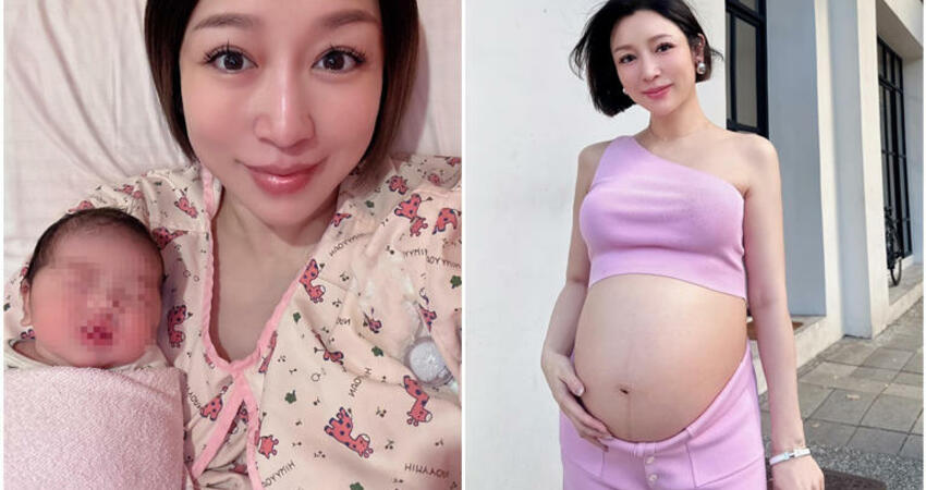 44歲本土劇女星生了！爆哭喜迎女兒：一切都值得