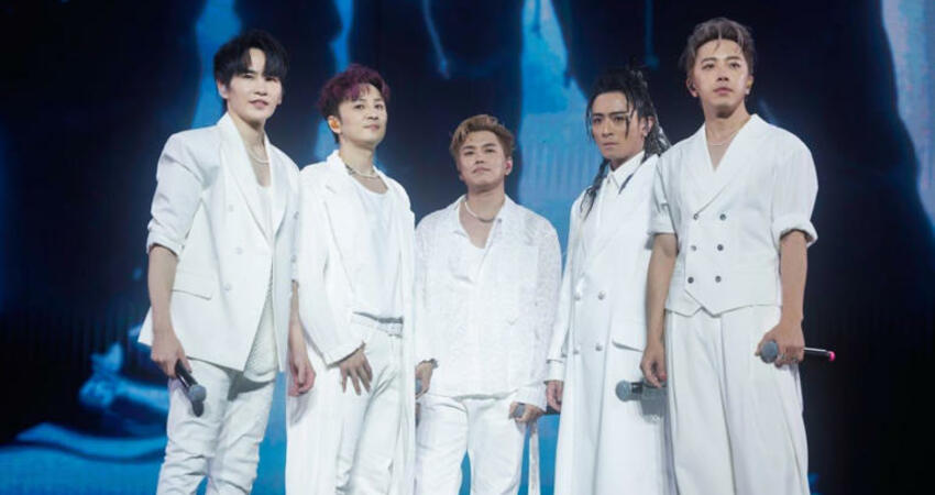 Energy睽違22年登新加坡 罕見開唱「神曲」台下哭了