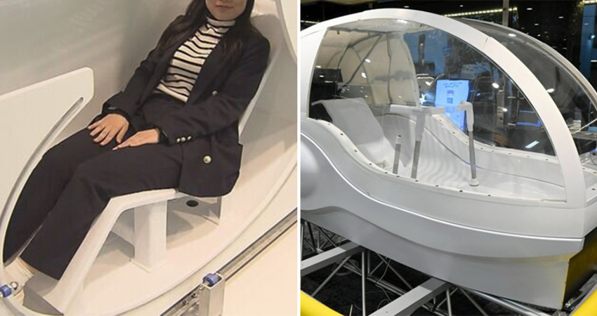 日本研發「自動洗澡機」　坐進去從頭到腳「15分鐘就搞定」