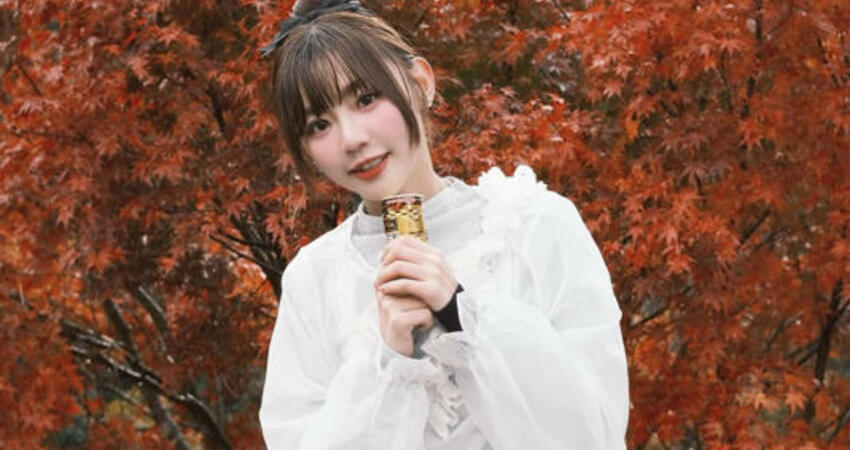 小龍女隊長「超仙賞楓照」再登日媒！當地人也融化：請多來幾次
