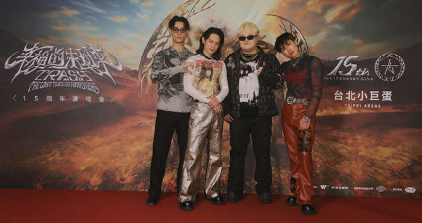 阿夜甩肉9公斤脫了！TRASH圓夢攻蛋 無預警再曝「超大喜訊」