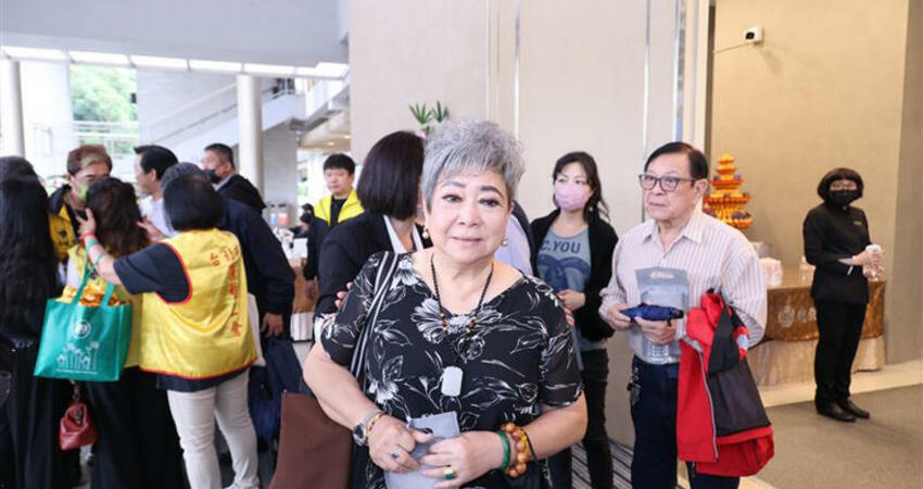昔欠債千萬遭黑衣人圍堵 74歲鳥來嬤現身林照雄告別式！鬆口罹癌近況