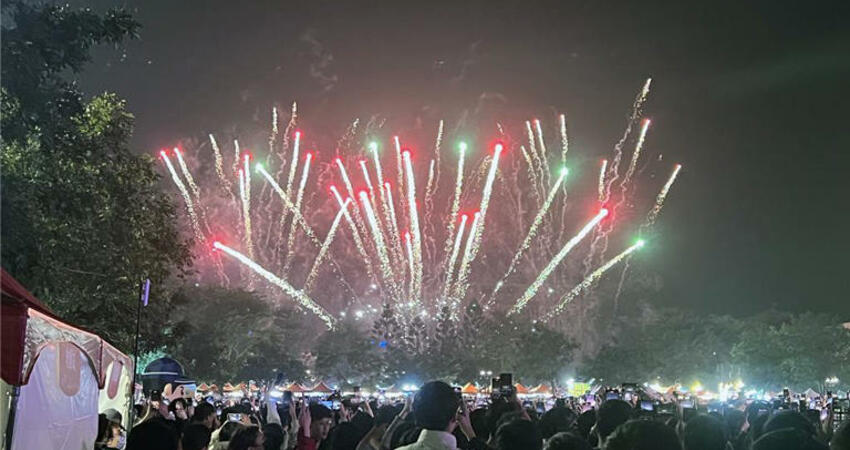 台南跨年夜超精彩！18組藝人輪番上陣 再加碼3000發煙火秀