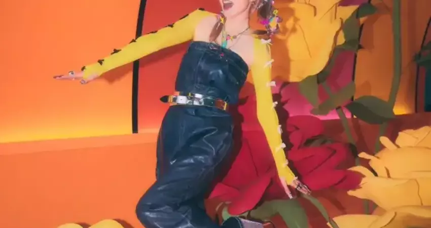 SANDARA PARK高雄跨年開唱中文歌曲