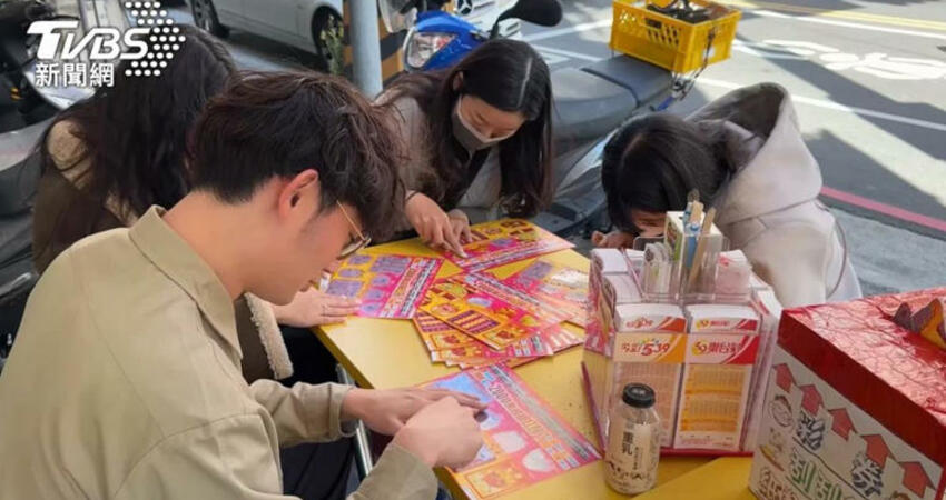 2000元刮刮樂超夯！網紅實測揭「中獎率」 奇數偶數怎挑一次看