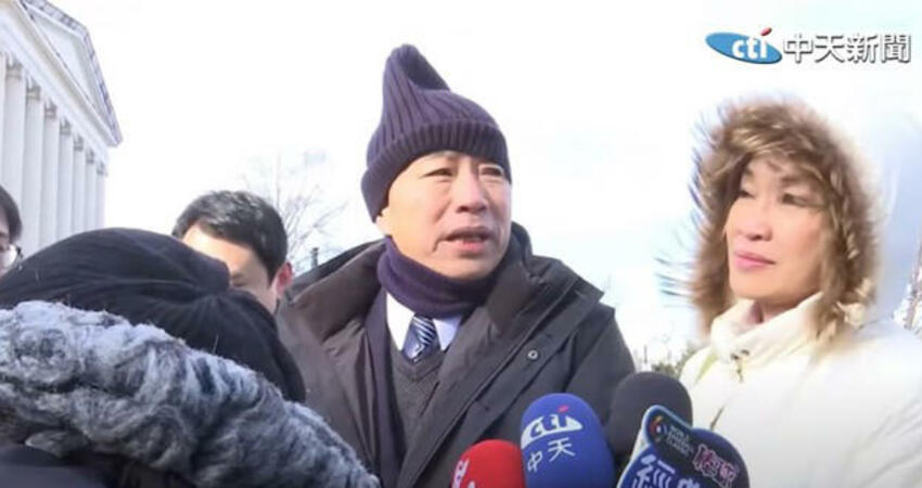 影》韓國瑜新造型曝光！ 自嘲：怕你們不認得我