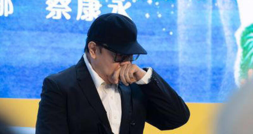 蔡康永現身書展對談4度淚灑！吉本芭娜娜：我年初也失去重要好友