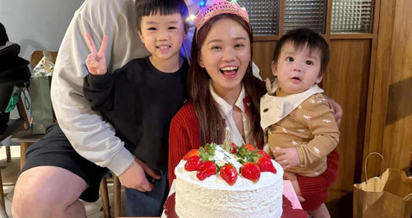 4歲兒吃串燒噎到無法說話！YTR陳彥婷曝「驚魂1分鐘」 嚇哭喊自我省思