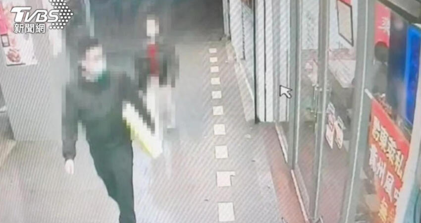 黑幫通緝犯情人節偕女友血拚…見警圍捕竟拋棄她 下場慘曝