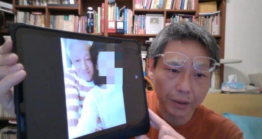 謝寒冰再出手！再釋曹興誠「最新親密照」內情曝光：很多人都知