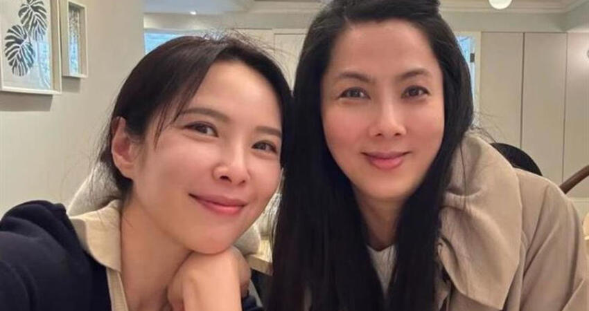 錢韋杉消失10年近況曝光！51歲模樣超驚人美麗 為愛淡出演藝圈移居美國