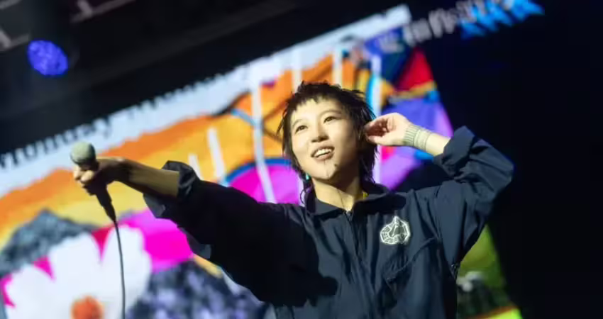 首度來台開唱！王菲愛女被歌迷告白喊：老婆
