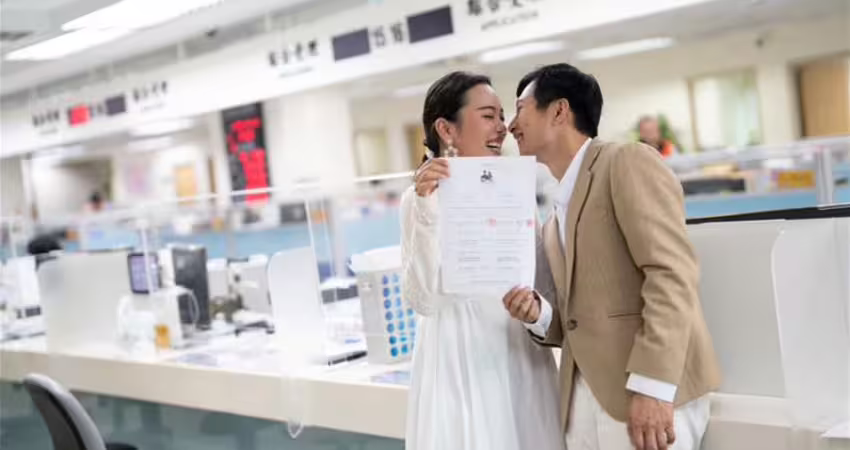 恭喜！36歲逸祥登記娶回歌手愛妻 同步揭曉新身份