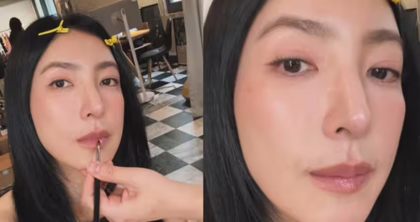 楊謹華「超近距離自拍」洩47歲私下真實膚況 網驚：長這樣合理嗎？