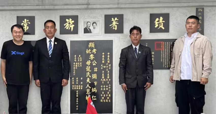 替98歲孤軍圓夢！知名網紅巡墓多時 終找到《異域》原型人物