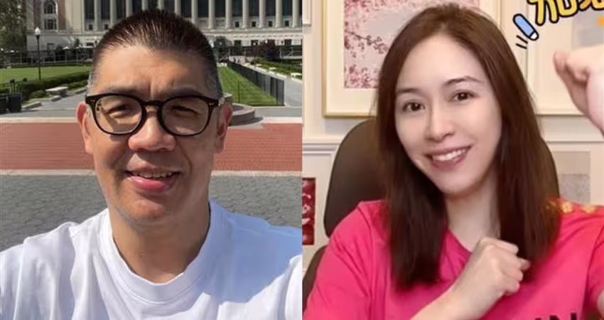才爆破相喊「該斷就斷」！連勝文愛妻45歲近照曝光 真實狀態網驚呆