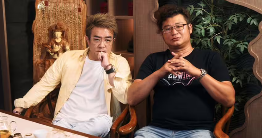 挨酸黑道網紅！男星出面不忍發聲了 背後「超大咖金主」曝光是他
