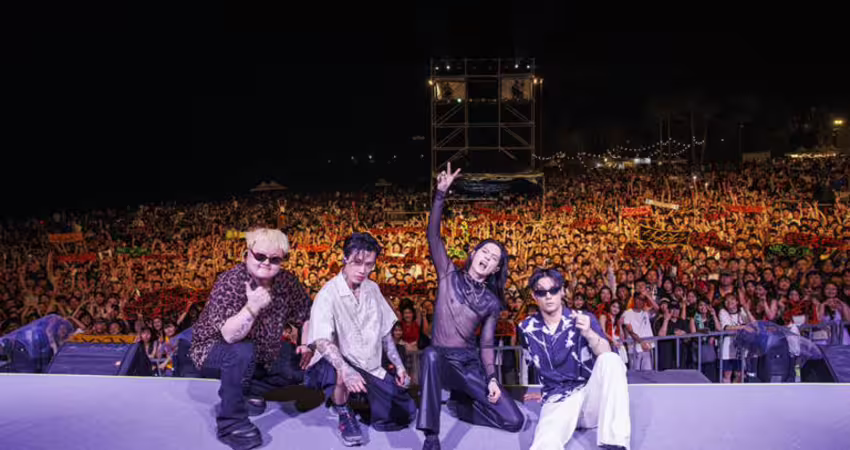 TRASH第4次入圍金曲最佳樂團 阿夜：事不過三！看著辦