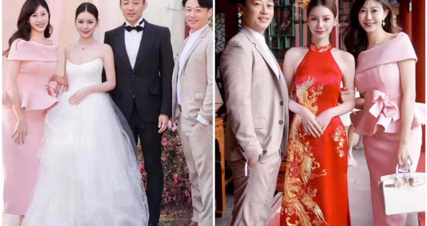 台8女星出席汪小菲北京婚禮！竟是「Mandy閨密」揭私下真面目