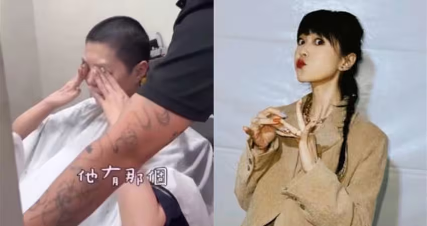 曹雅雯「突剃平頭」原因感動網！好友賴慧如揪心：忍不住一直哭