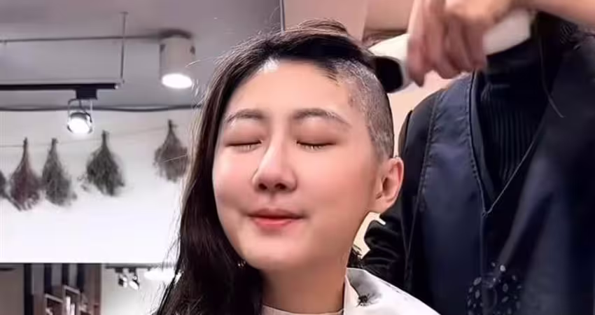 國光女神林茉晶罹癌化療！驚傳死訊緊急回應了 理光頭消失半年化療6次