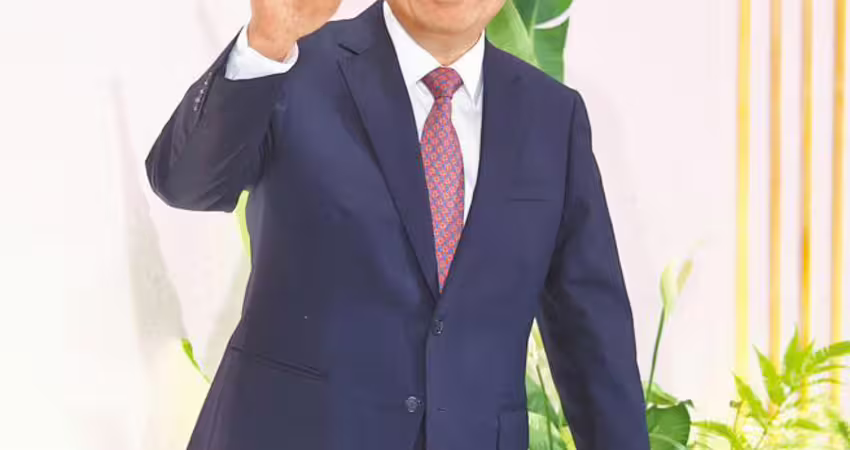 侯友宜親送祝福 洪都拉斯催生