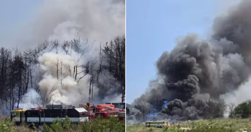 南韓驚傳空難！「撞山墜毀」傷亡曝光