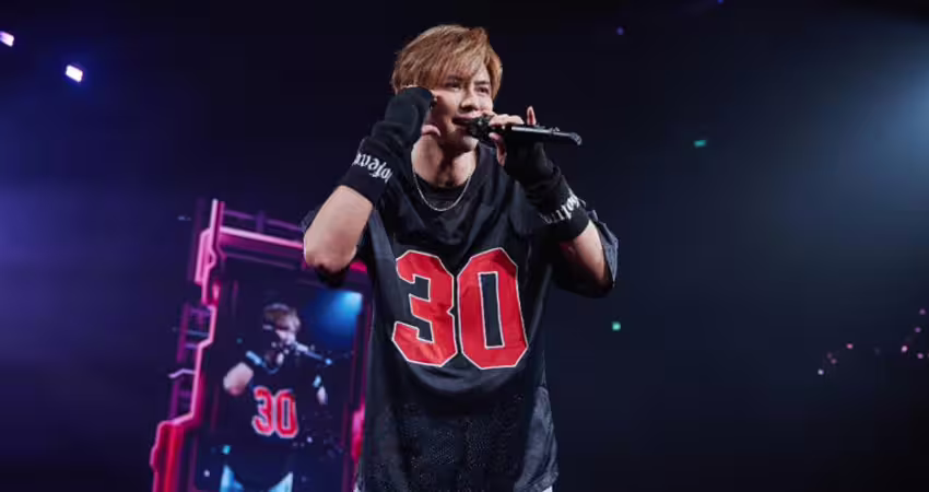 隔9年澳門開唱！羅志祥獻上「30年回憶錄」 粉絲一看全哭了
