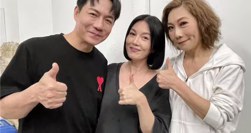 獨家／郎祖筠演《陽春麵》腫成大小眼！請3神尊進劇場祭台賜福