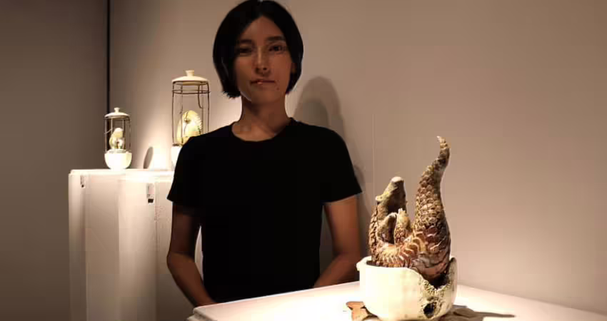 宮崎駿的靈魂住進陶土裡？宮城有加奇幻動物世界陶博館登場