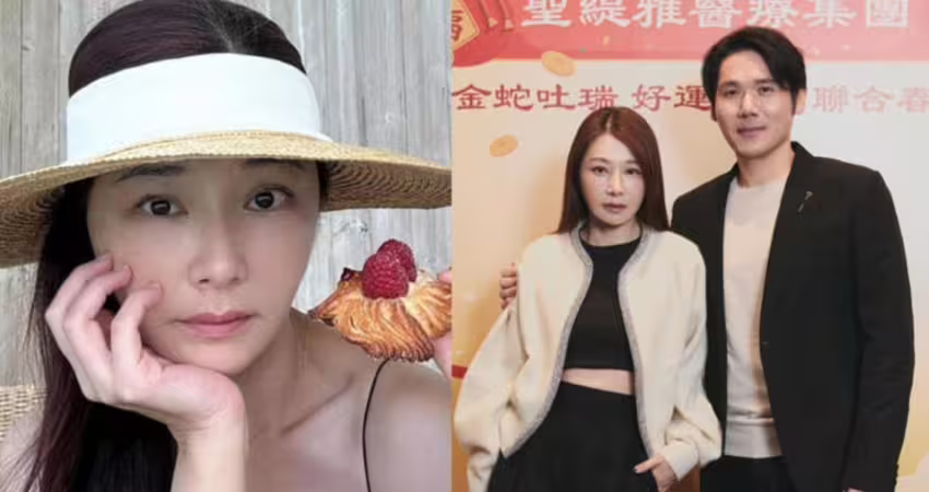 獨／陳怡蓉7年後突喊復出為救老公事業?薛博仁不忍了2字回應