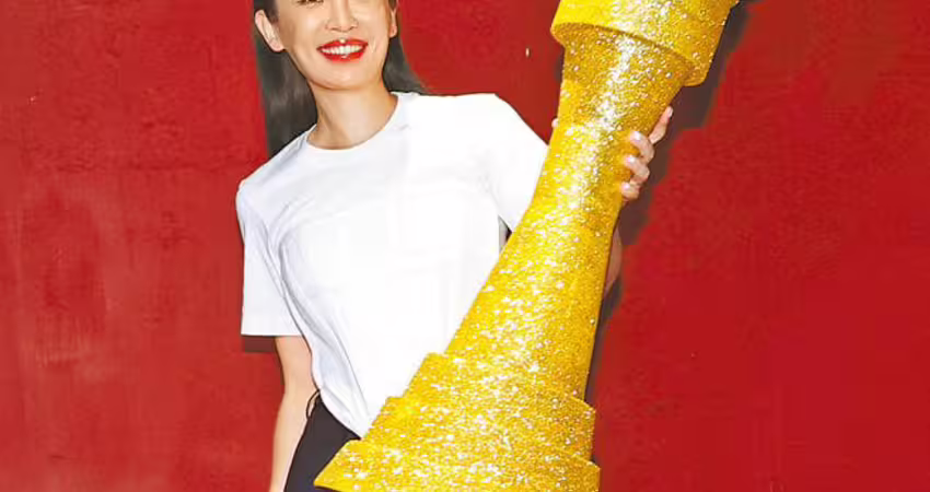 魏如萱二封后樂嚷明年攻蛋