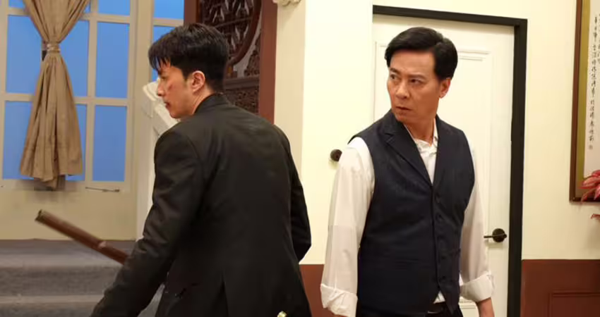 老婆和舊情人一起被綁架！ 尹昭德帶刀營救
