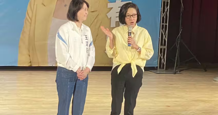 「沒王鴻薇我早已自殺了」張淑娟：痛恨投了十萬多票人要被沒收