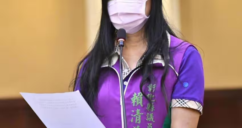 彰議員賴清美借派出所停車引爭議 彰縣警局：洽公緊急需求可停