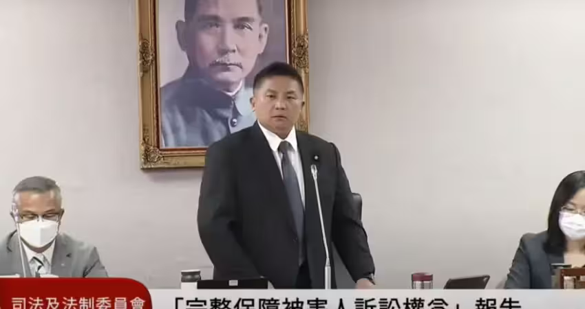 影／嗆檢調辦藍不辦綠 吳宗憲爆氣轟3分鐘